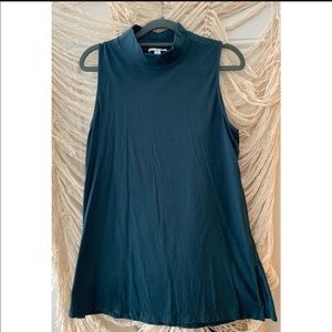 JP blue / green flare tank